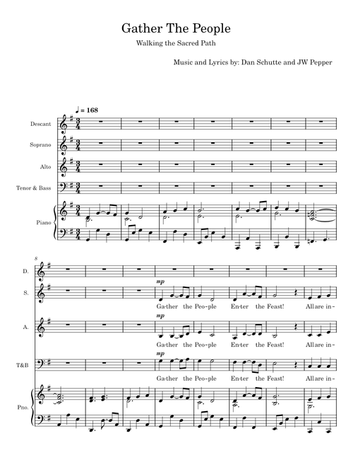 Gather The People - Dan Schutte