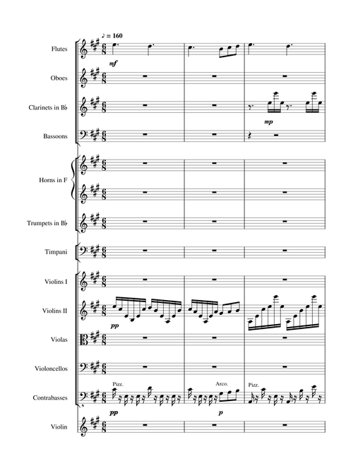 Chaminade - Theme and Variations for Orchestra