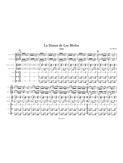La danza de los mirlos – Los Mirlos La Danza de Los Mirlos