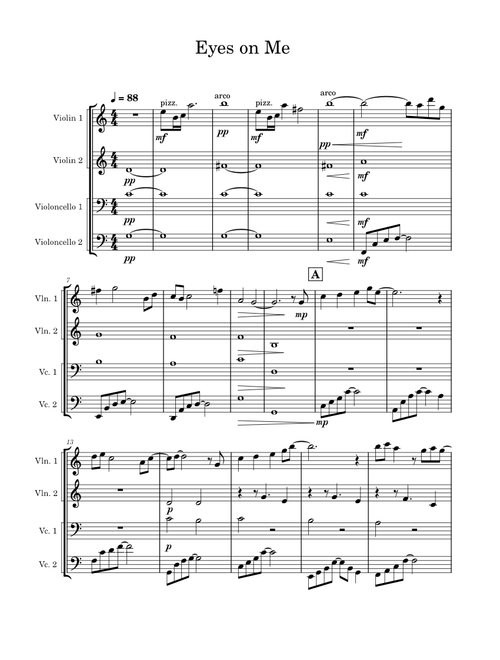 Eyes on me – Nobuo Uematsu Eyes on Me