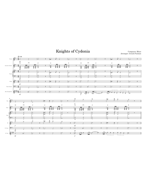 Knights Of Cydonia – Muse