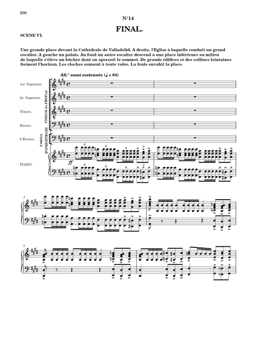 N°14 - Ce jour heureux - Don Carlos – Giuseppe Verdi - Piano