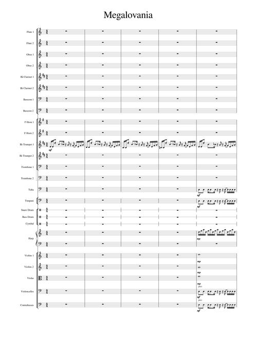 Megalovania Epic Orchestral Arrangement