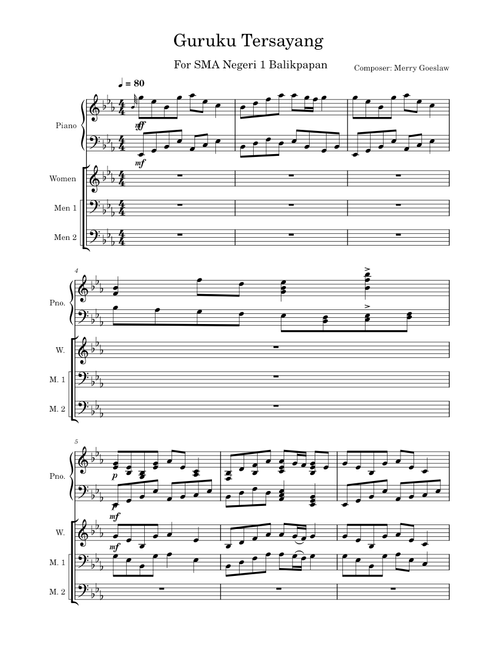 Guruku tersayang – Melly Goeslaw