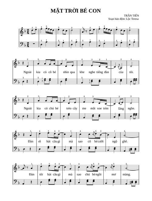 Mặt trời bé con
