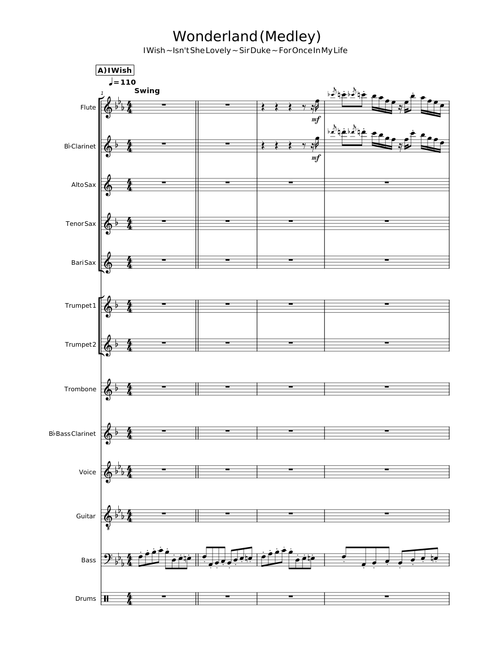 I Wish / Isn't She Lovely / Sir Duke / For Once In My Life (Medley) – Stevie Wonder