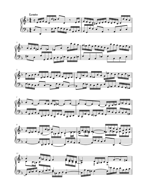 Sinfonia in D Minor