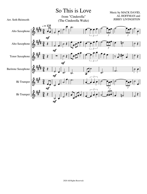 So This is Love (The Cinderella Waltz) from Cinderella
