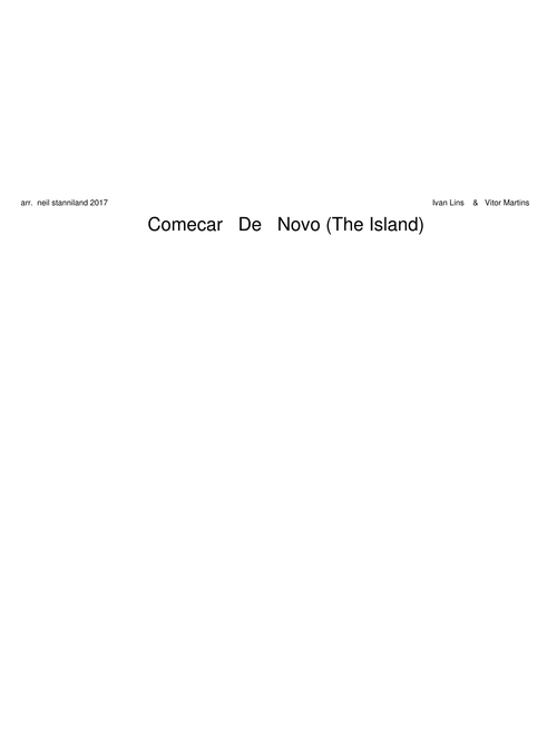 Comecar De Novo (The Island)