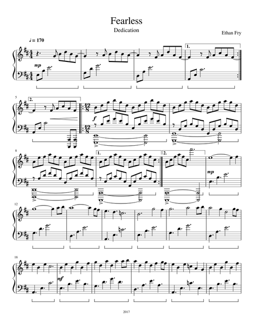 Fearless - Taylor Swift