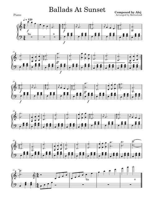 Ballads at Sunset – Alej