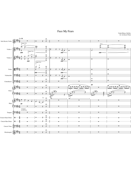 Face My Fears (Chamber Orchestra ver.) | Kingdom Hearts III Re: Mind