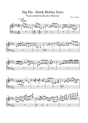 Dig Dis Dig Dis Sheet Music with Chords for Piano (Solo) | MuseScore.com