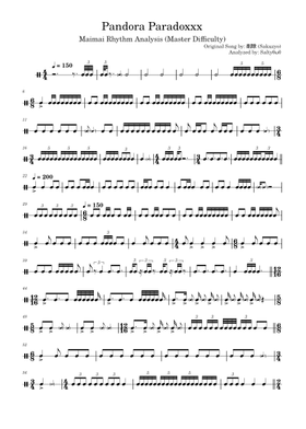 Free 削除 (sakuzyo) sheet music | Download PDF or print on