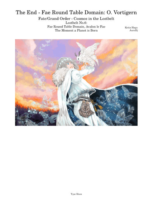 The End - Fae Round Table Domain: O. Vortigern - Fate/Grand Order (Oberon battle)