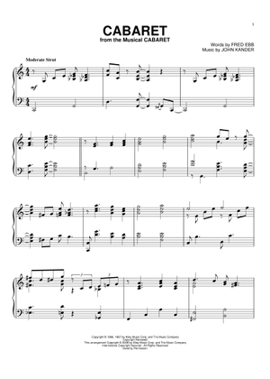 Play Official version of And All That Jazz sheet music by