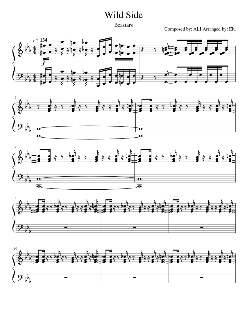 1108c9b - jskdkd Sheet Music for Voice (other) (Piano-Voice