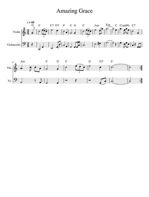 Amazing Grace