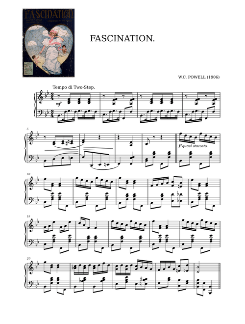 Fascination by W.C. Powell (1906)