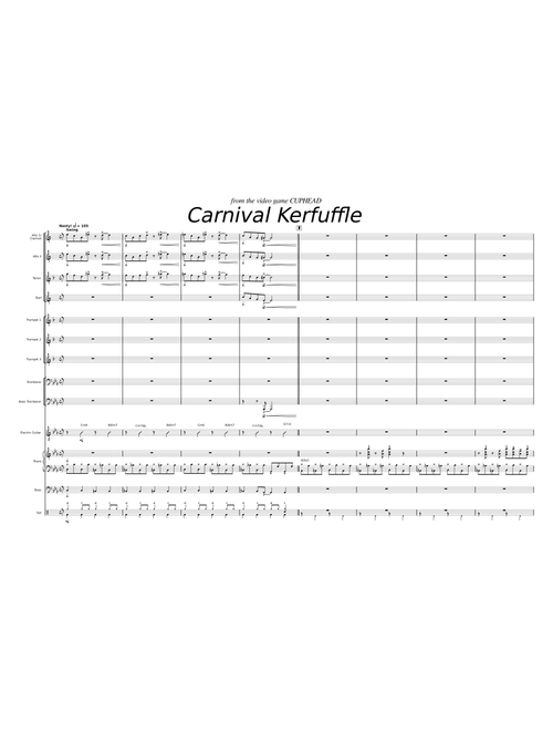 Carnival Kerfuffle – Kristofer Maddigan