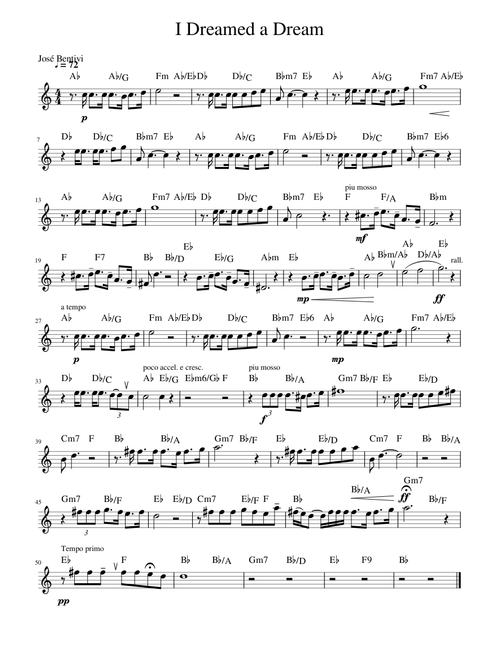 I Dreamed a Dream
