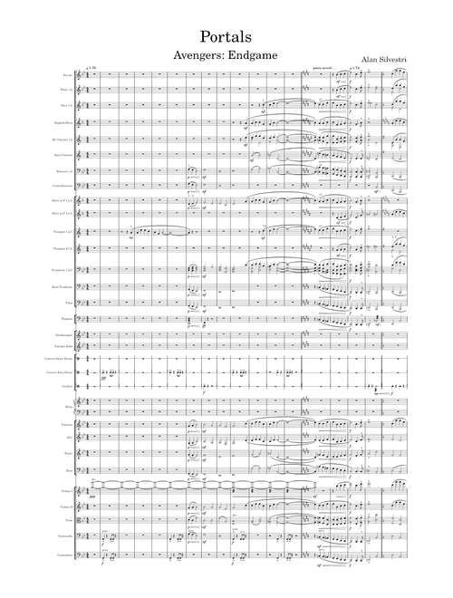 Portals - Avengers Endgame - Alan Silvestri