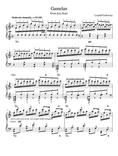 Gamelan From Java Suite