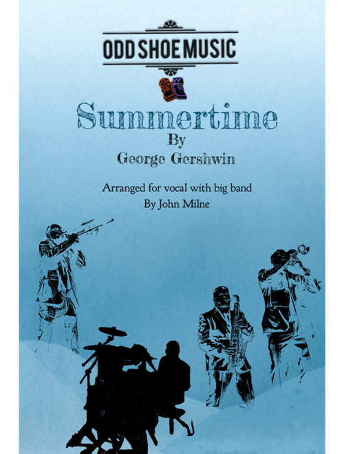 Summertime (Arr. John Milne) - George Gershwin, Ira Gershwin, DuBose Heyward (Large Ensemble)