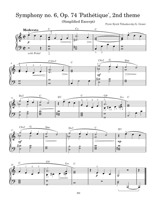 Symphony No.6, Op.74 – Pyotr Ilyich Tchaikovsky