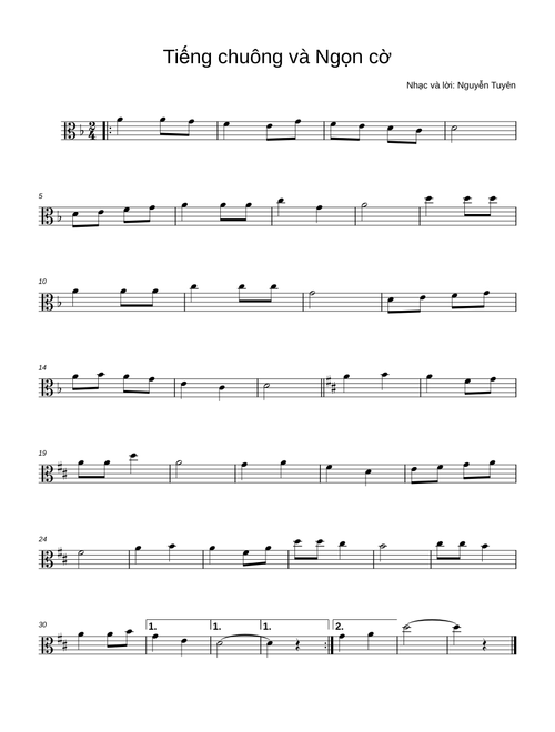 TIẾNG CHUÔNG VÀ NGỌN CỜ – Phạm Tuyên