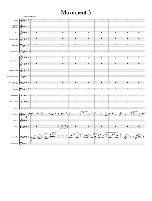 Sonata Pathetique Movement 3