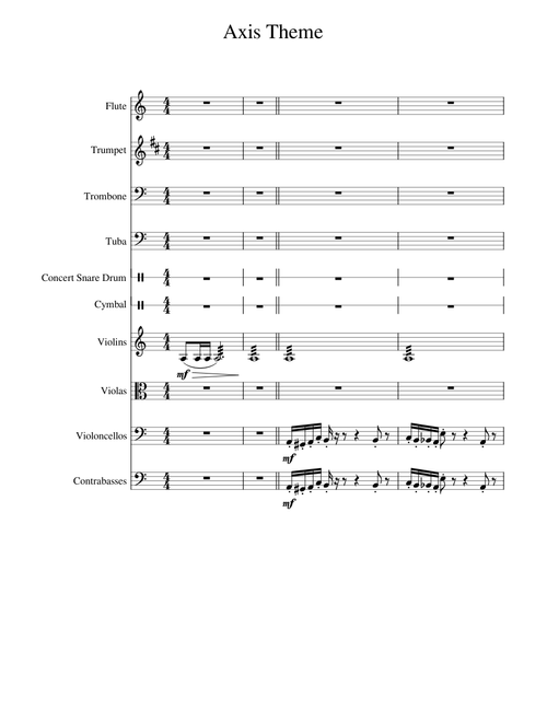 Axis Theme