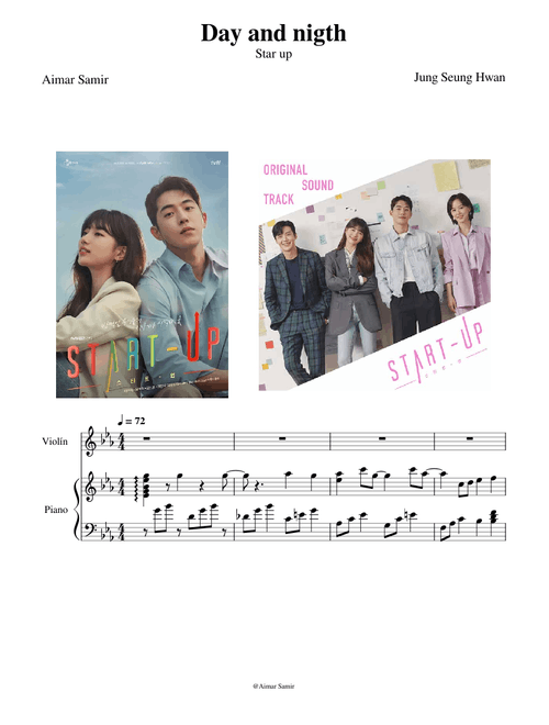 Day and Night – Jung Seung Hwan