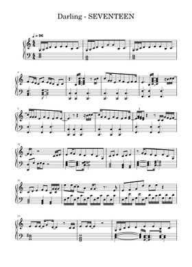 Free SEVENTEEN (세븐틴) sheet music | Download PDF or print