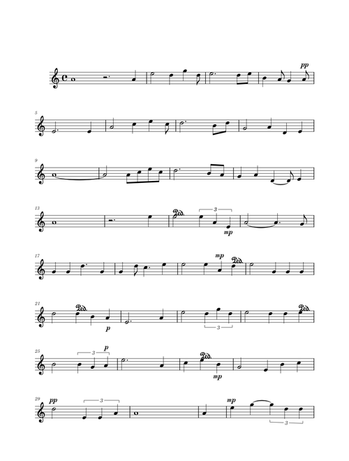 ganh me .sheet piano