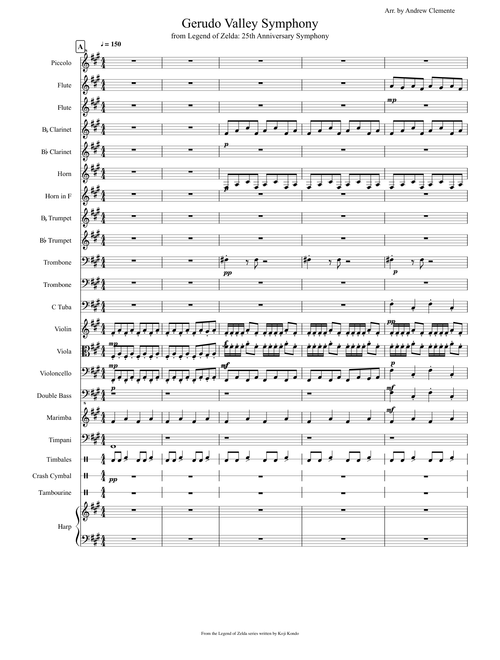 Gerudo Valley Symphony