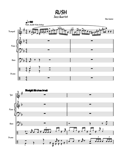 Rush – Yoko Kanno RUSH