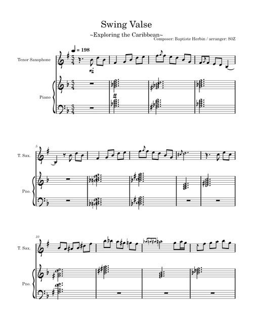 Swing Valse –