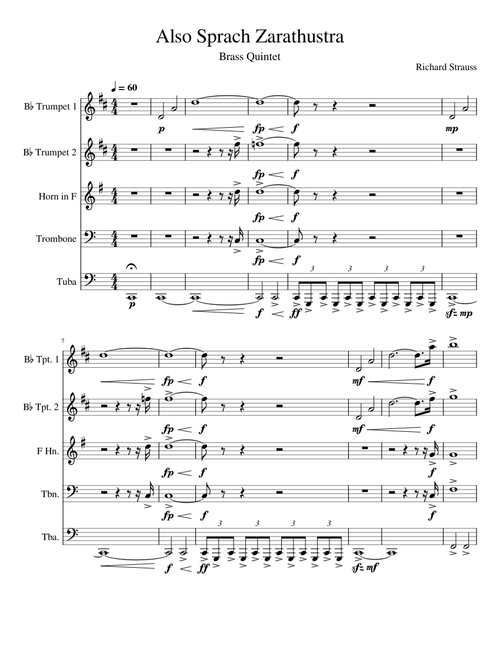 Also sprach Zarathustra, Op.30 – Richard Strauss