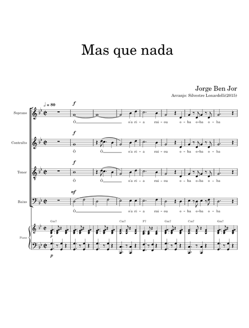 Mas que nada – Jorge Ben Jor