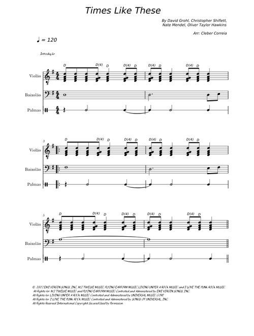 Times Like These - Foo Fighters