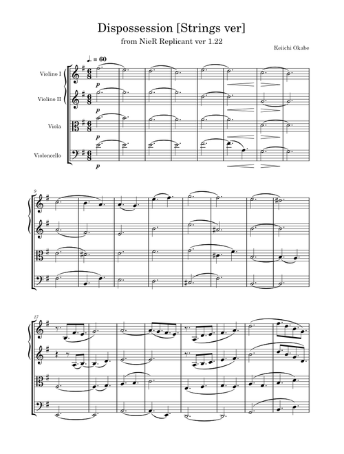 Dispossession [Strings ver]