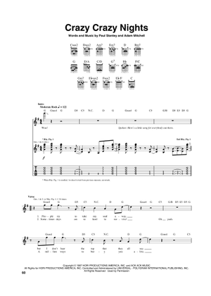 Play Official version of Black diamond sheet music by KISS