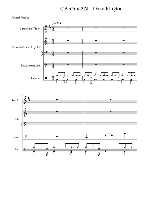 Caravan – Duke Elligton