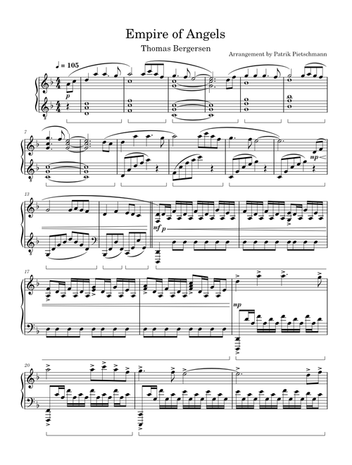 Empire of Angels – Thomas Bergersen