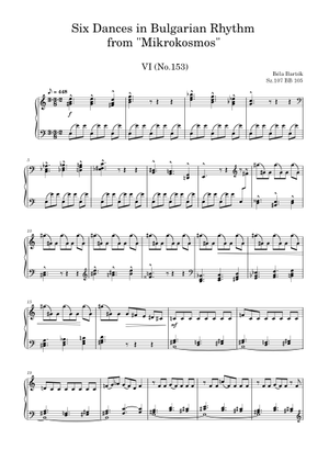 BARTOK/MIKROKOSMOS  vol.1〜6 BOOSY&HAWKES Béla Bartók - Mikrokosmos 6 Definitive Edition (Piano