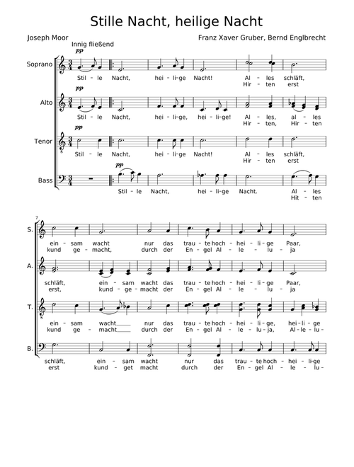 Stille Nacht, heilige Nacht