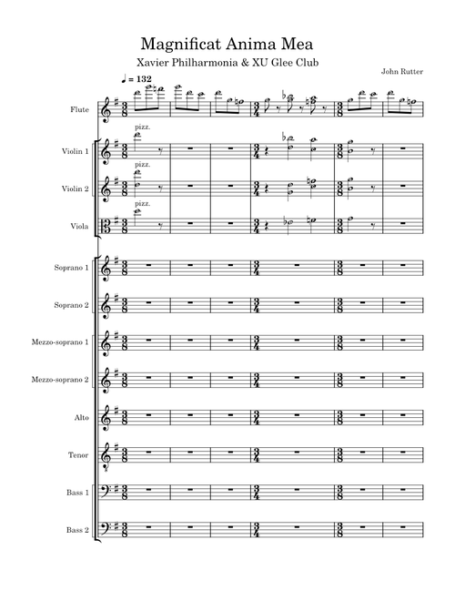 A Gaelic Blessing – John Rutter magnificat