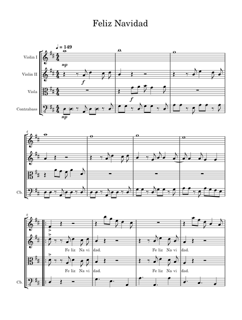 Feliz navidad – José Feliciano Feliz Navidad