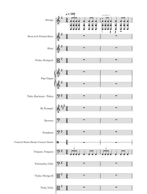 The Planets: I.Mars, the Bringer of War – Gustav Holst